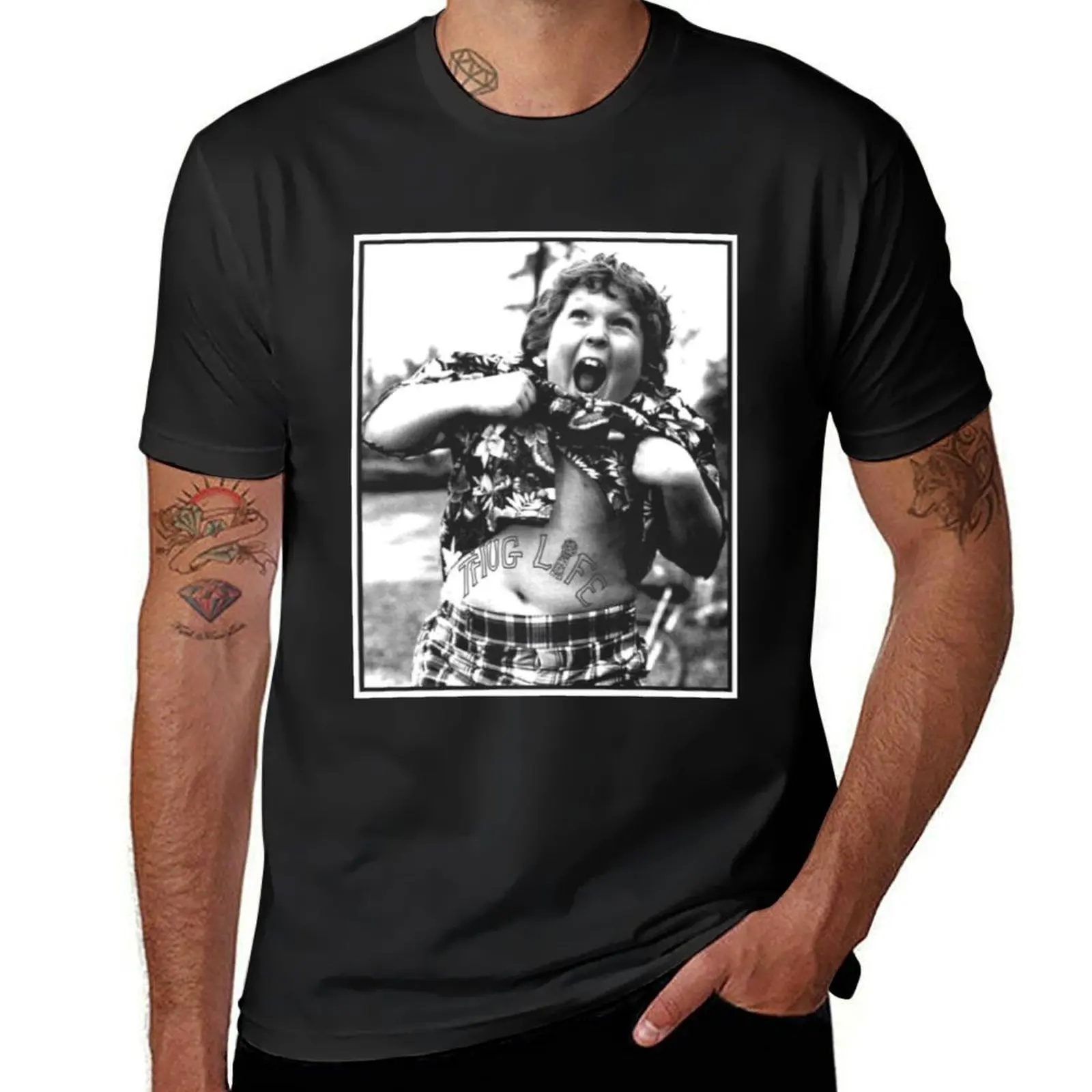 Goonies, CHUNK LIFE T-Shirt quick drying tees tshirts for men