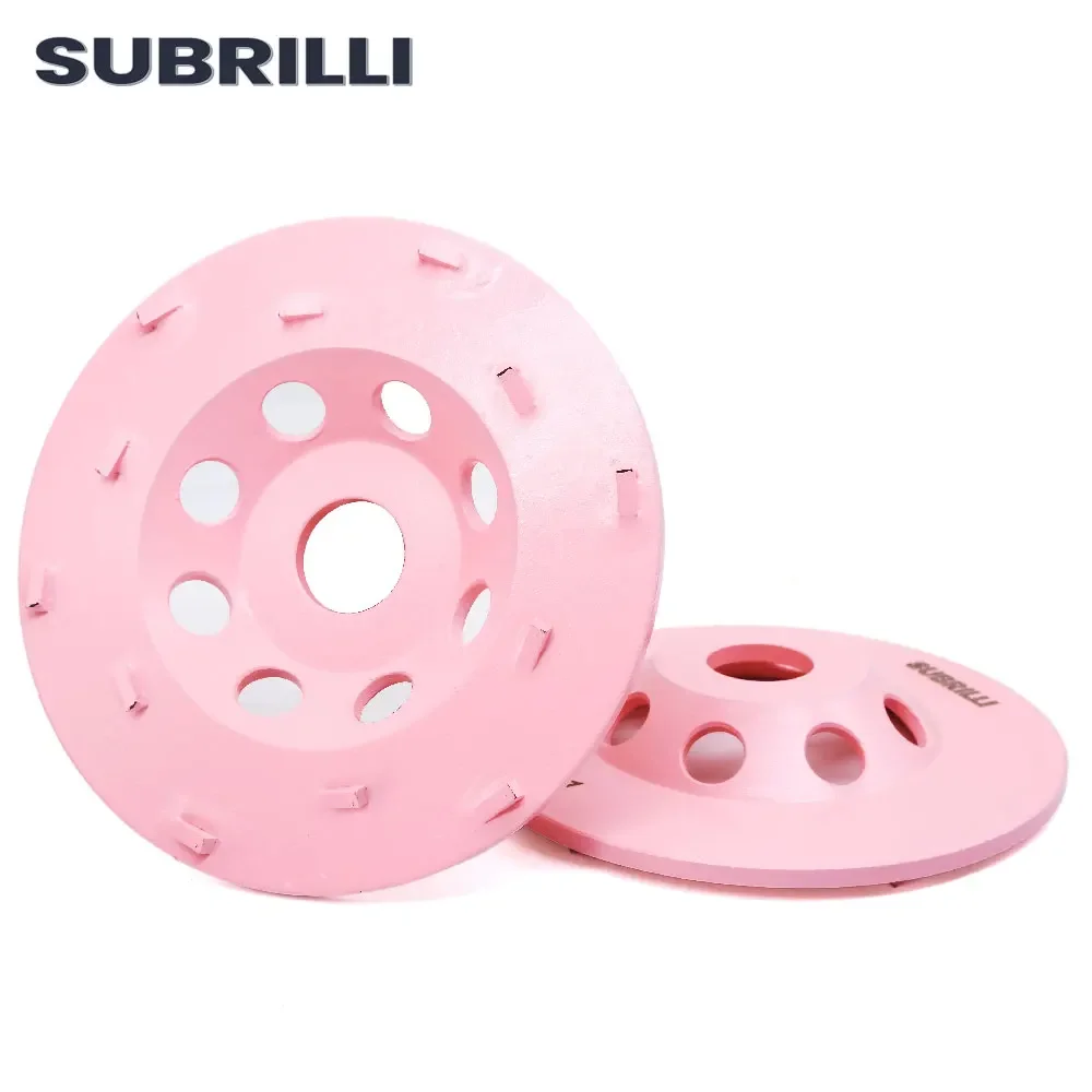 Customized, 5-inch cup grinding wheel for concrete 12 segments