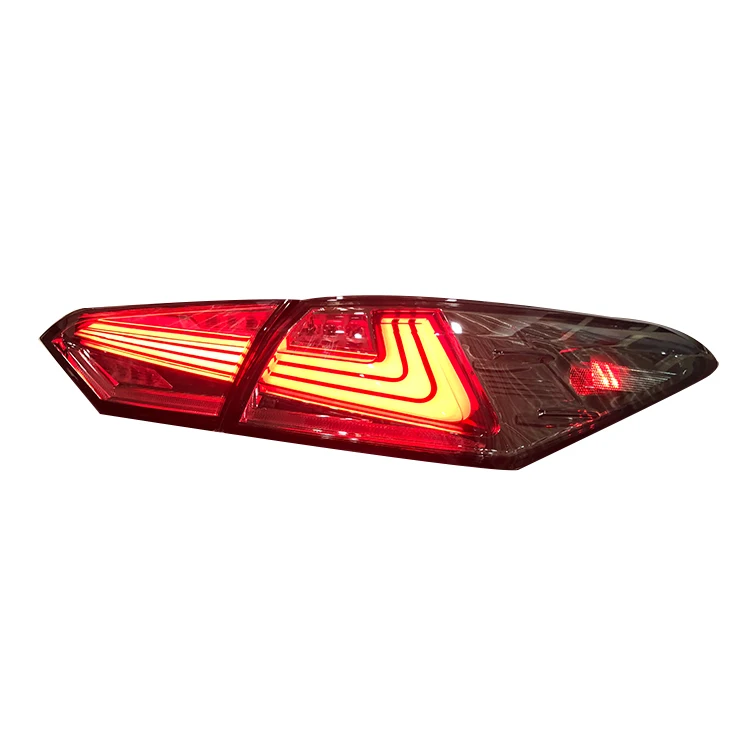 

Led Tail Lamp Modified Led Tail Lights For Toyota Camry 8th Gen Taillight 2018-2023 Accessory