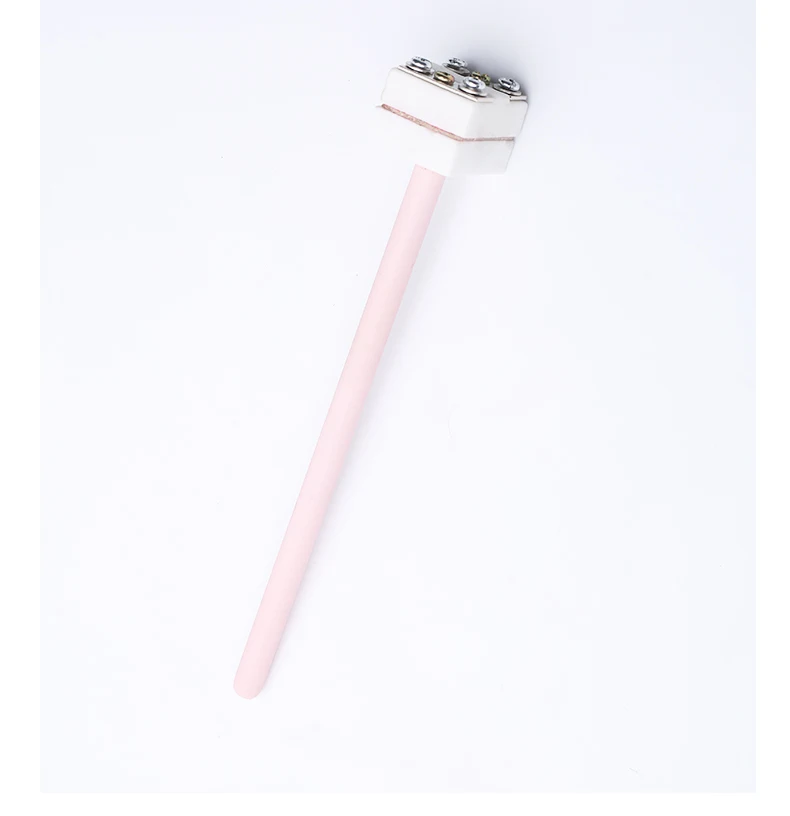 المزدوج الحراري الصغير البلاتين والروديوم لفرن دثر درجة الحرارة العالية مستشعر WRP-100 الخاص للفرن الكهربائي؛ #4