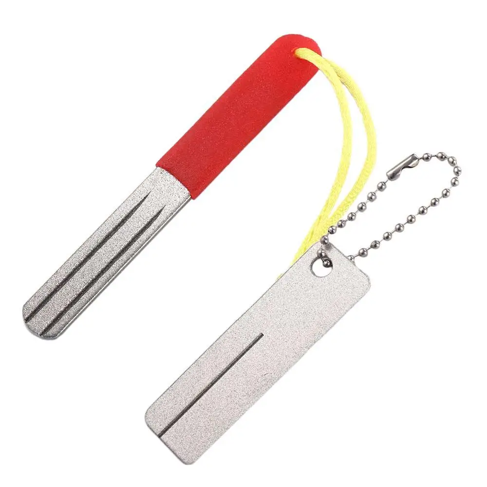 Groove Fishing Tackle Fish Hook Groove Double Groove Fishing Hook Sharpener Grinding Hook Fishook Sharpening Fishing Hook Hone