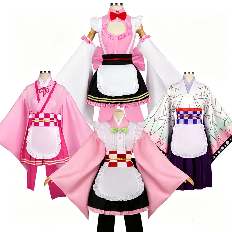 Strój cosplay Nezuko Kamado z  – Anime Cosplay Nezuko recenzja i cena