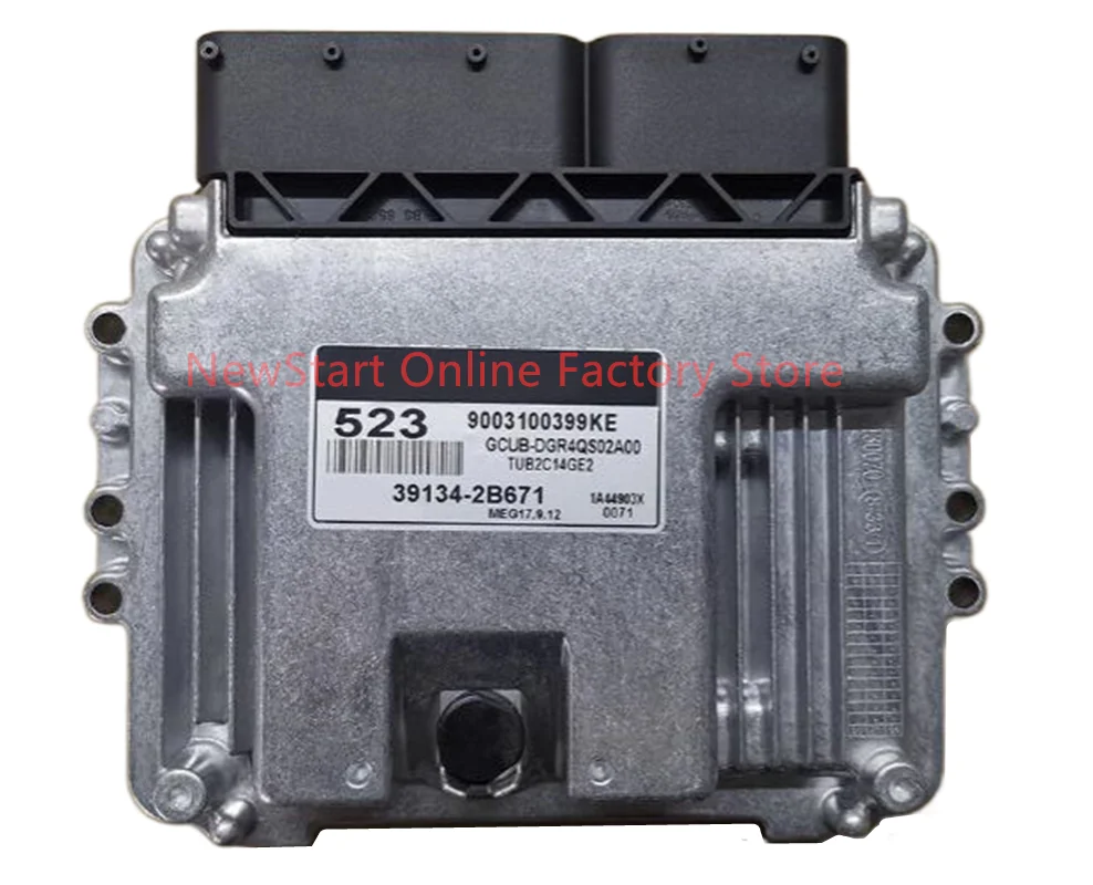 

39134-2B671 New ECU Original Car Engine Computer Board Electronic Control Unit MEG17.9.12