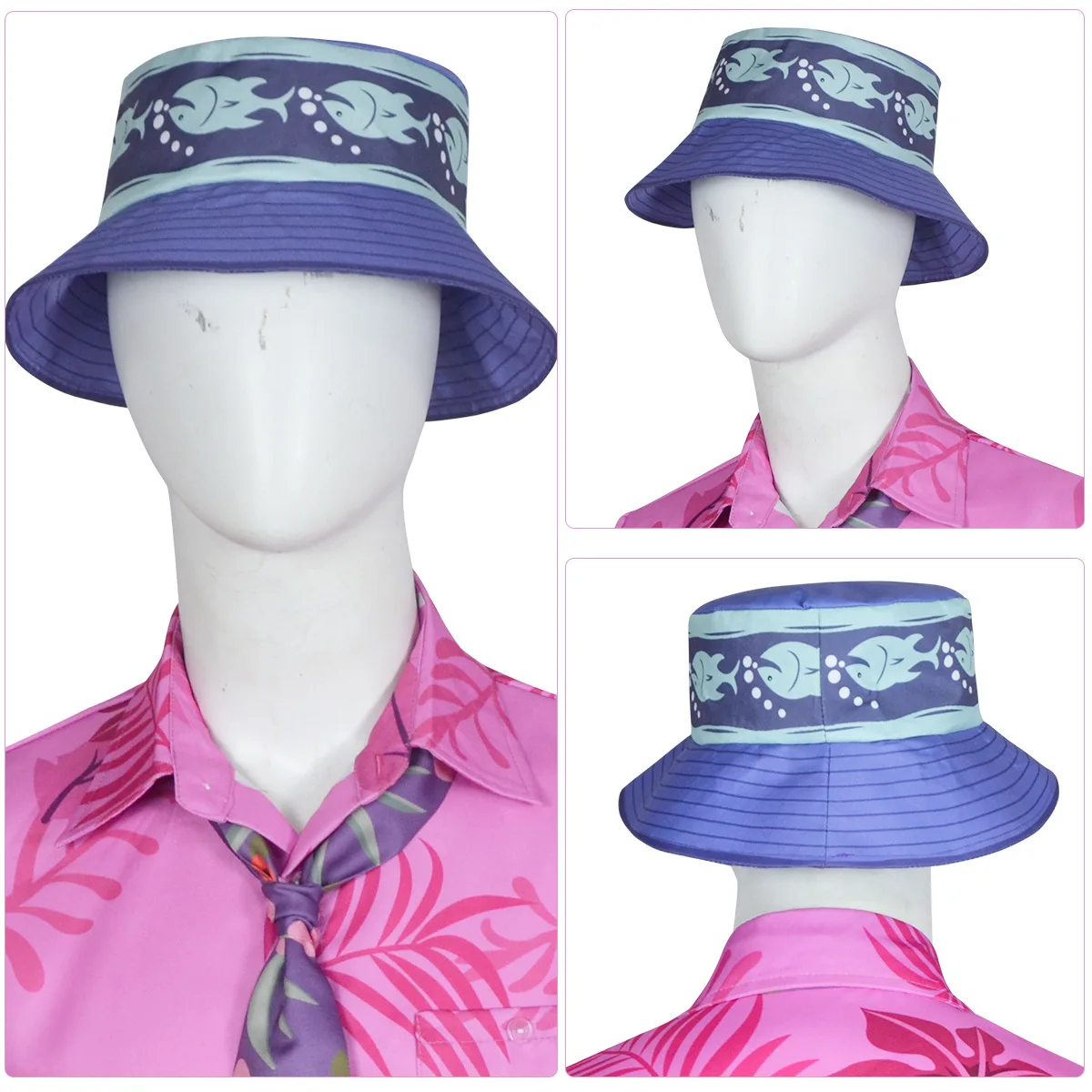 Crazy Animal Role Play Pink Fox Nick Stage Performance Costume Fox Nick setRole Play Costume Full Set Rabbit Judy Set Role Play