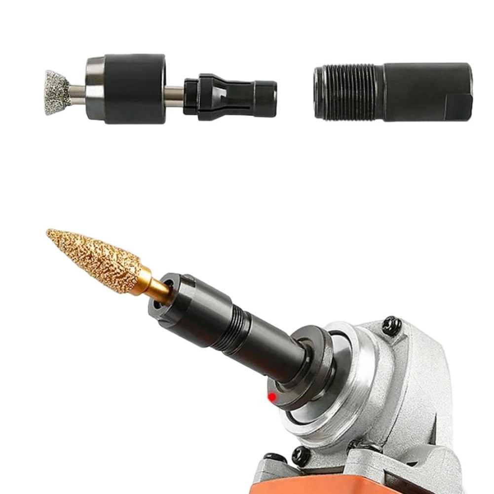 

2pcs 3mm 6mm Angle Grinder Modified Adapter To Straight Grinder Chuck M10 Thread For 100-type Angle Grinder Grinding Polishing