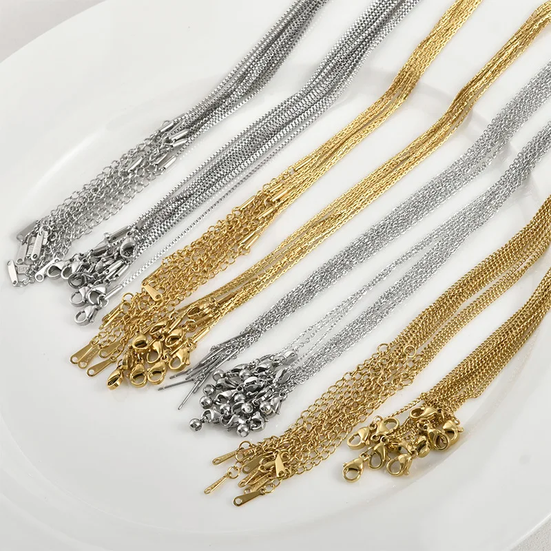 Цепочка-из-титановой-стали-с-покрытием-18k-сохраняющим-цвет-универсальная-без-декоративных-элементов-для-самостоятельного-изготовления-ожерелий-базовые-аксессуары-для-ювелирных-изделий
