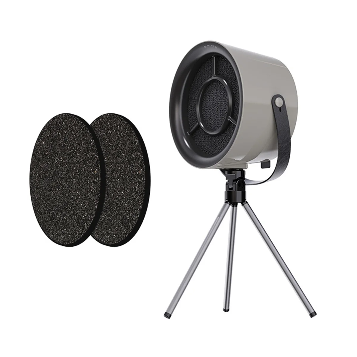 Campana extractora portátil, extractor de cocina, Campana extractora de escritorio para cocinar con 3 velocidades para barbacoa interior caliente