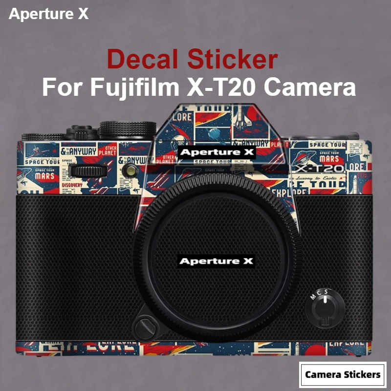 

Для Fujifilm X-T20 наклейка для камеры защитная наклейка на кожу виниловая пленка защитная пленка от царапин XT20