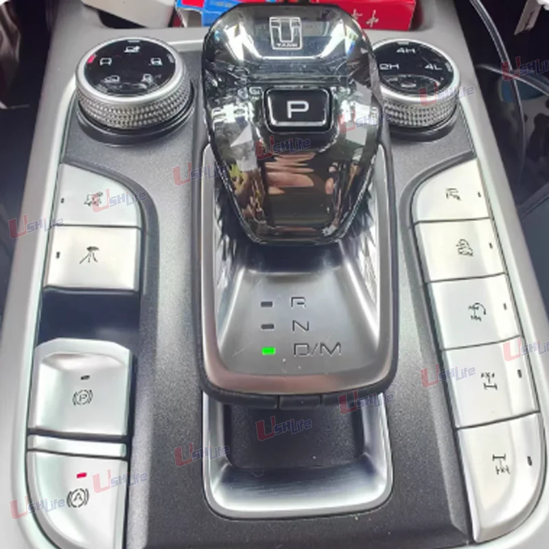 

for Great Wall GWM Tank 500 for Tank 500 Crystal Gear Shift Handle Original Crystal Gear Shift Handle Internal Car Accessories