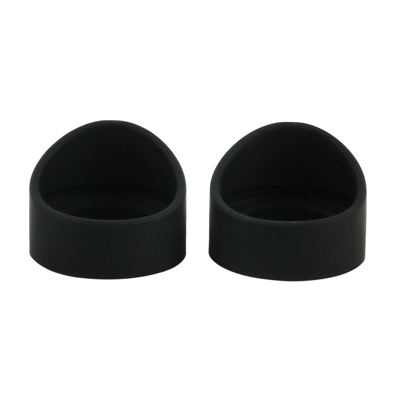 2Pcs/Set 34mm Diameter Rubber Eyepiece Cover Guards For Binocular Biological Stereo Microscope Telescope Monocular Binoculars