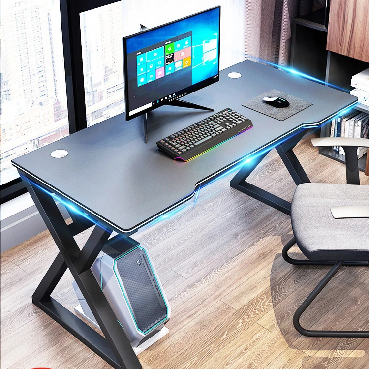 Computer desk desktop computer tabletop home table bedroom gaming table simple modern desk student dormitory writing desk desk