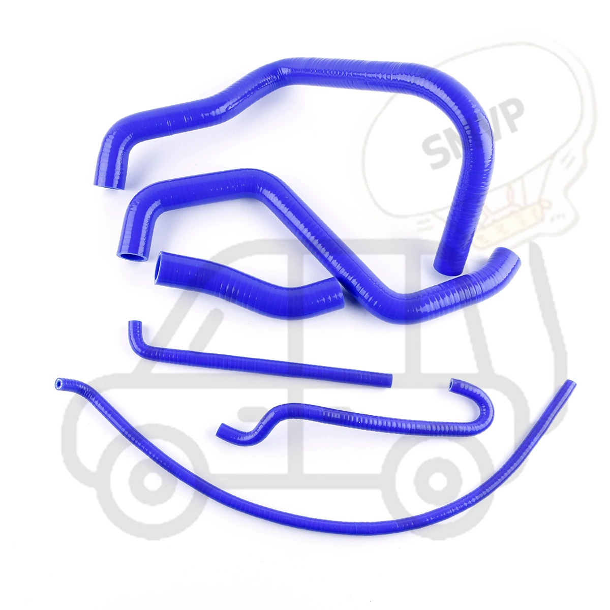 

FOR SUZUKI Hayabusa GSX1300R GSXR 1300R 2008 2009 2010 2011 2012 2013-2018 Motorcycle Tools Silicone Radiator Hoses Kit 6PCS