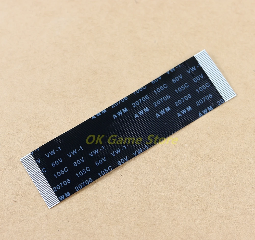 2pcs/lot For PS2 Playstation 2 Motherboard Port Memory Card Ribbon Flex Cable For PS2 30000 & 5000 3W 5W Controller Repair Part