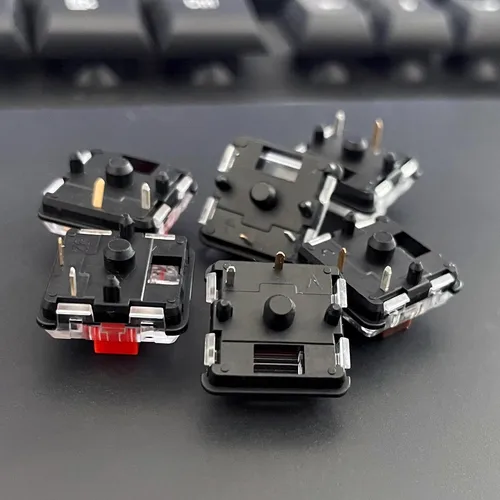 Imagen 2 del producto Interruptor de teclado Original Kailh de perfil bajo para Logitech G913 G915 G813 G815 TKL reparación de teclado interruptores blancos, marrones y rojos