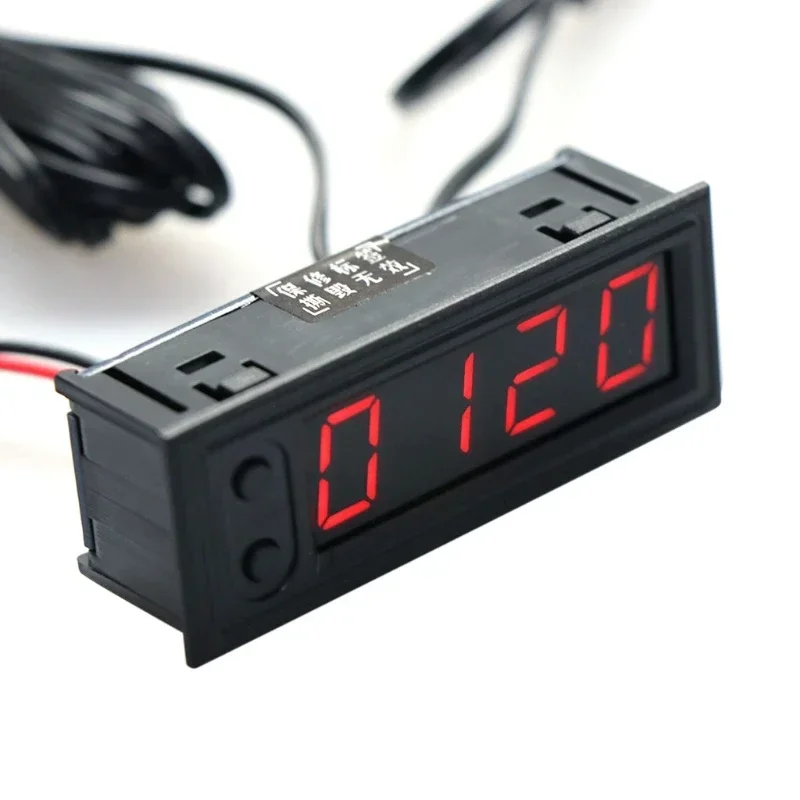 3-in-1 Multifunction Luminous Car Clock Thermometer Meter