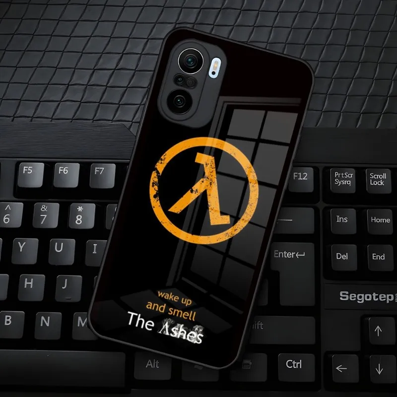 Half Life Alyx Phone Case For Samsung S23 Pro Ultra S21 S30 S22 S20 S9 S10E Note 20 10 Plus Glass Design Back Cover