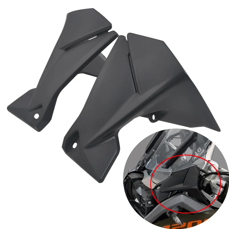 

Motorcycle Cockpit Fairing Cover Front Drive Protector Cowl For BMW R1200GS R1250GS LC Adventure R1200 R1250 GS ADV 2014-2020