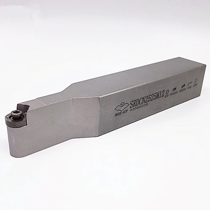 SRDCN2525M08/SRDCN2525M10/SRDCN2525M12 SRDCN2525 ZCC.CT External Turning Tool Cutter Bar For RC** inserts 1PCS/BOX