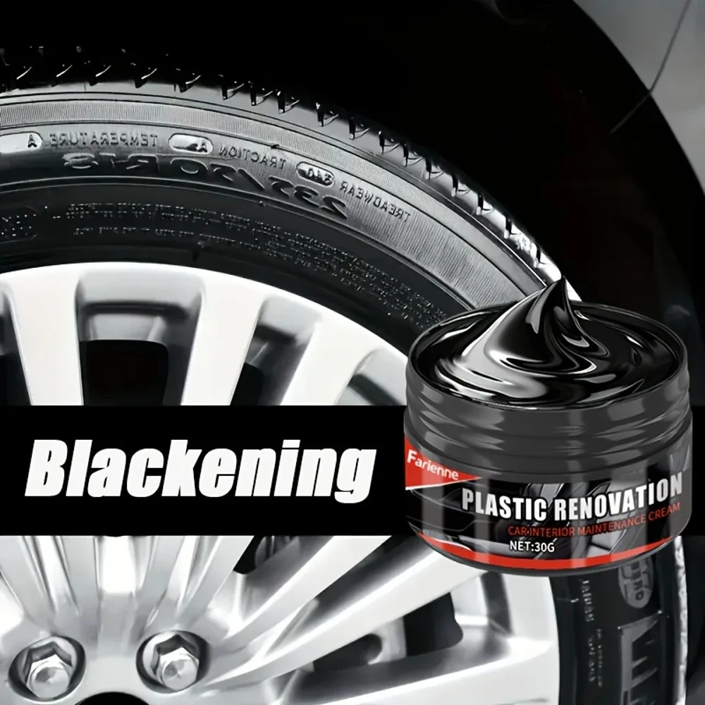 プラスチック修復ペースト - 多機能車内・外装ケアワックス（内装、トリム、表面の修復用）