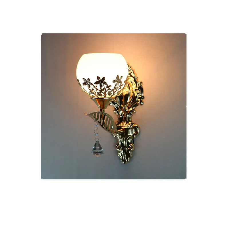 Bedside Wall Light Gold Single And Double Head TV Background Wall Light Bedroom Room Living Room Hallway Hallway Staircase Light