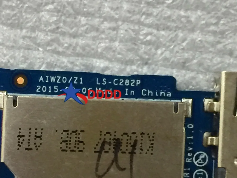 Original For V3000 V4000 USB Audio Board LS-C282P  Fully Tested