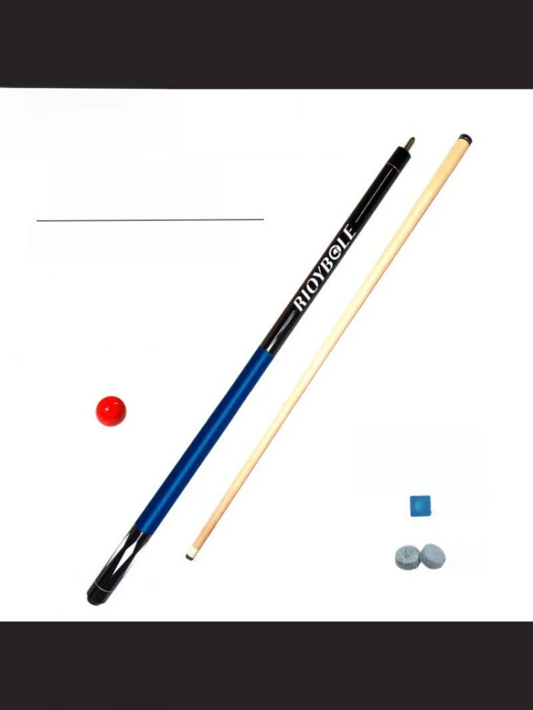 handmade-billiard-cue-stick-split-body-black-tech-american-style-weighted-head-chinese-style-handmade-enlightenment