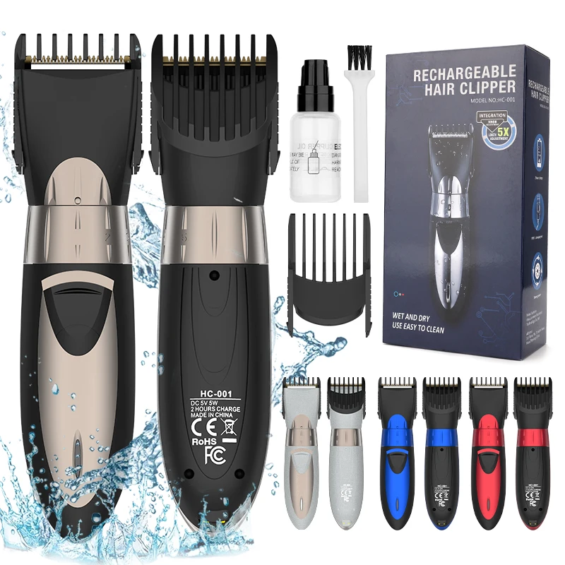 

RESUXI HC-001 7800 RPM Men's Professional Oil Head Hair Clipper Hair Salon Household Adjustable Blade Head Electric Hair Trimmer