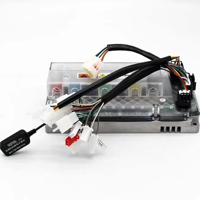 وحدة تحكم VOTOL الزرقاء EM150S/72510S مع دراجة نارية كهربائية ذات لوحة تبريد المياه للتعلم الذاتي لتطبيقات 48-72 فولت #2