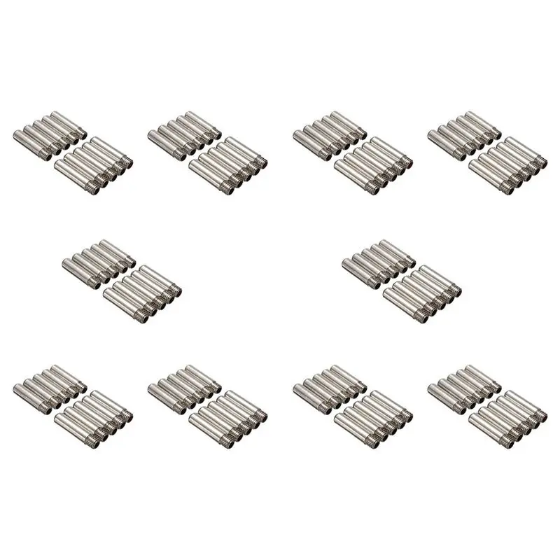 

VEHO-SG55 AG60 Plasma Cutting Machine Parts Electrode Plasma Knife Iron Electrode Hafnium Wire 100Pcs