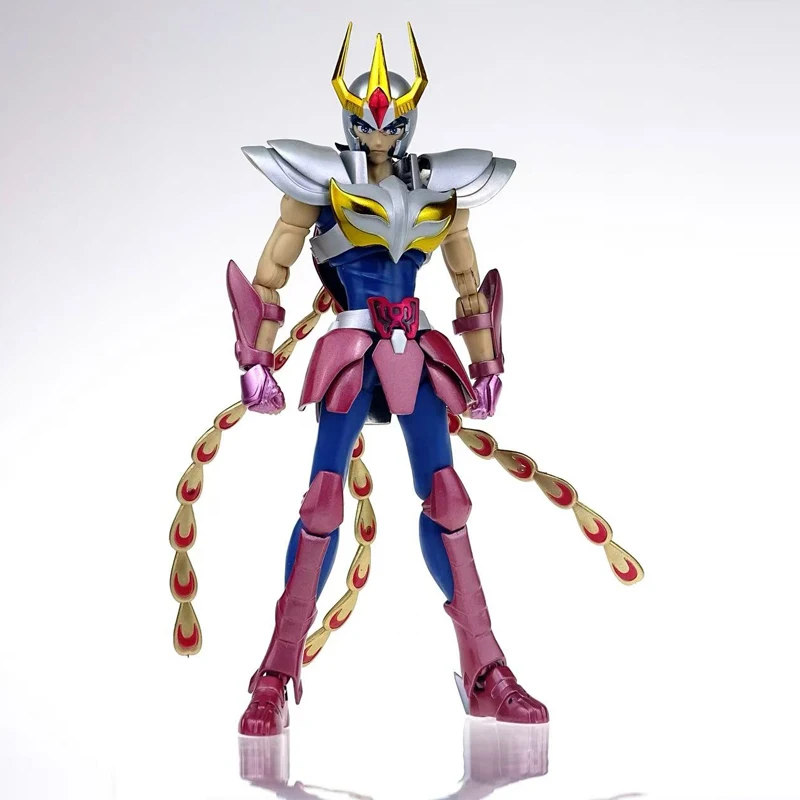 Tolles Spielzeug GT Saint Seiya Myth Cloth EX Pegasus Dragon Shiryu Hyoga Cygnus Andromeda Shun Phoenix Ikki V1 Ritter des Tierkreises – Detail 8