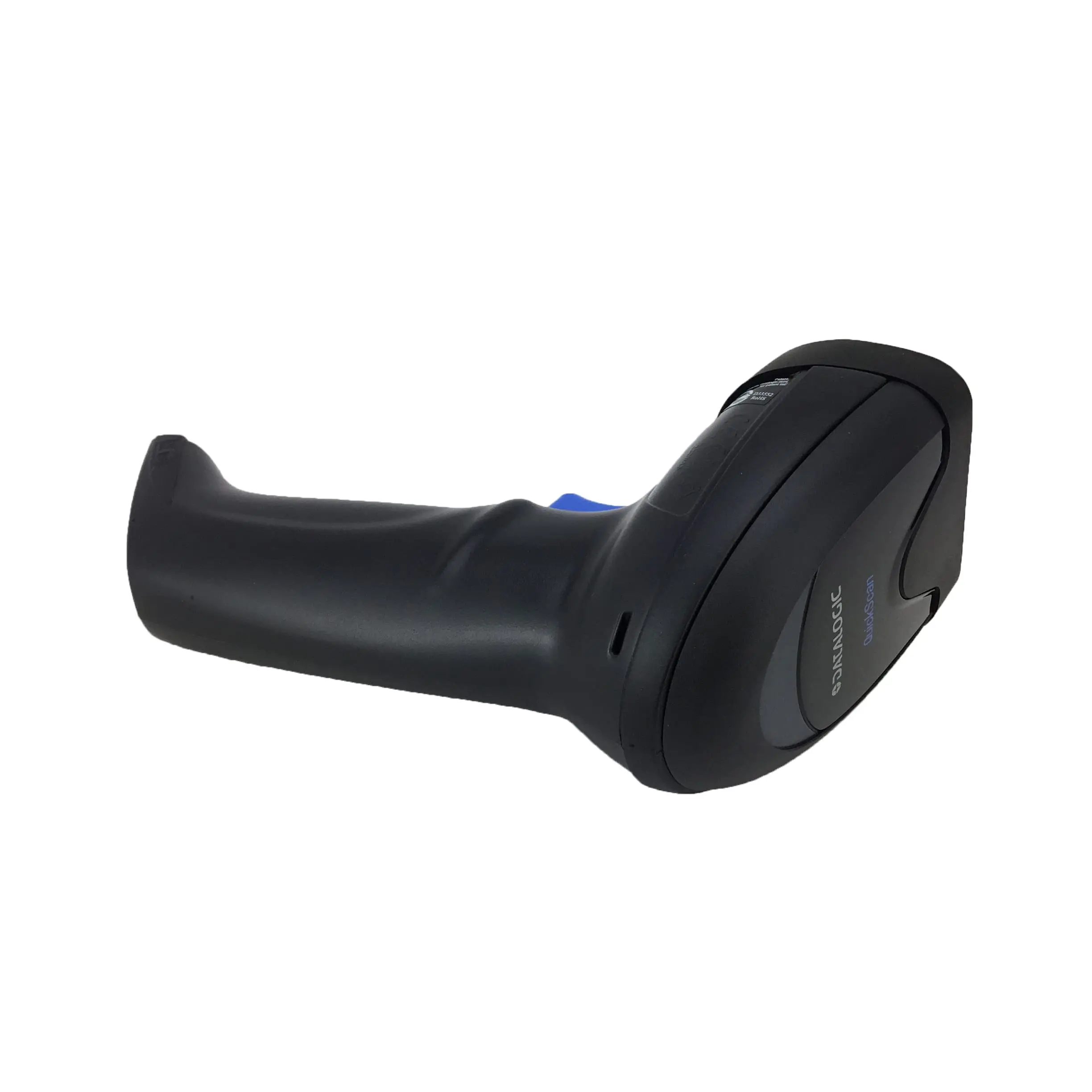 QuickScan QD2590 Pemindai Kode Batang Hitam Omniarah Berkabel Genggam 1D 2D Kabel USB Baca Kode Pos Termasuk
