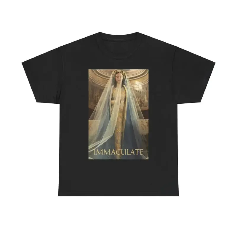 Sydney Sweeney IMMACULATE Horror Movie Shirt