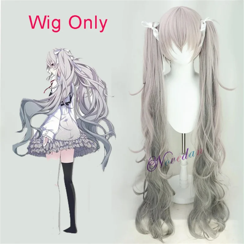 Project Sekai Colorful Stage Feat Cosplay Nightcord At 25 Ji 25Ji Singer White Mikku Miku Cosplay Stage Costume Uniform Suit Wig