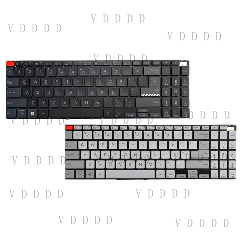 L... Laptop Keyboard for ASUS Vivobook 15Pro M3500 M3500Q M350 English US Backlight