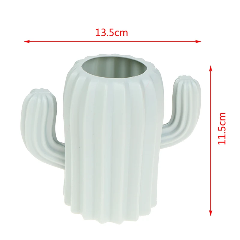 Pen Holder Student Stationery Desktop Cactus Desk Multifunction Storage Box