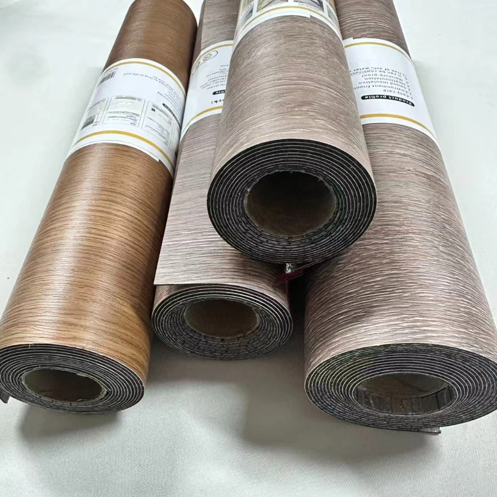 Easy To Peel Off Wood Grain PVC Stickers Waterproof Self-adhesive Wall Stickers Flooring Furniture Home Interior Decoration