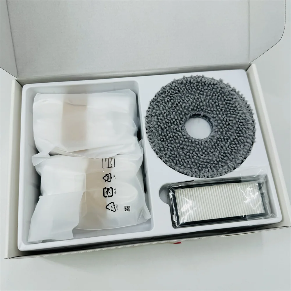 Roborock zamiatarka q revo maxv/p10 pro/P10S/P10s pure/P20 pro zestaw czyszczący/opakowanie czyszczące