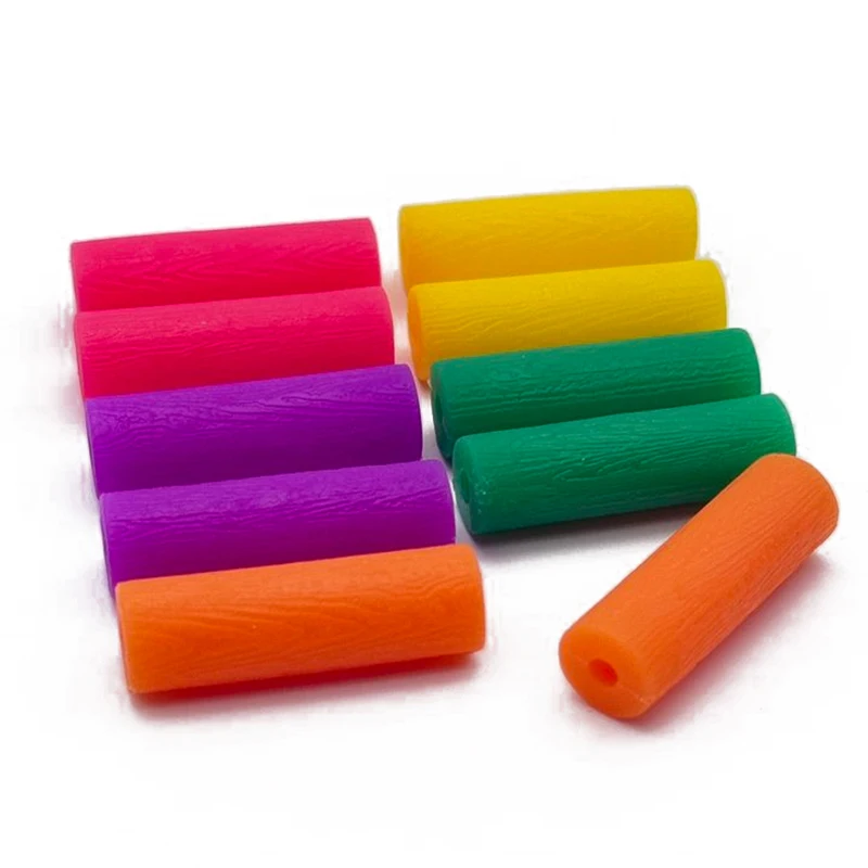 10Pcs Silicone Tooth Chew Aligners Dental Orthodontic Invisible Retainer Seater Teeth Alinger Chewies Stick Perfect Smile Fruit