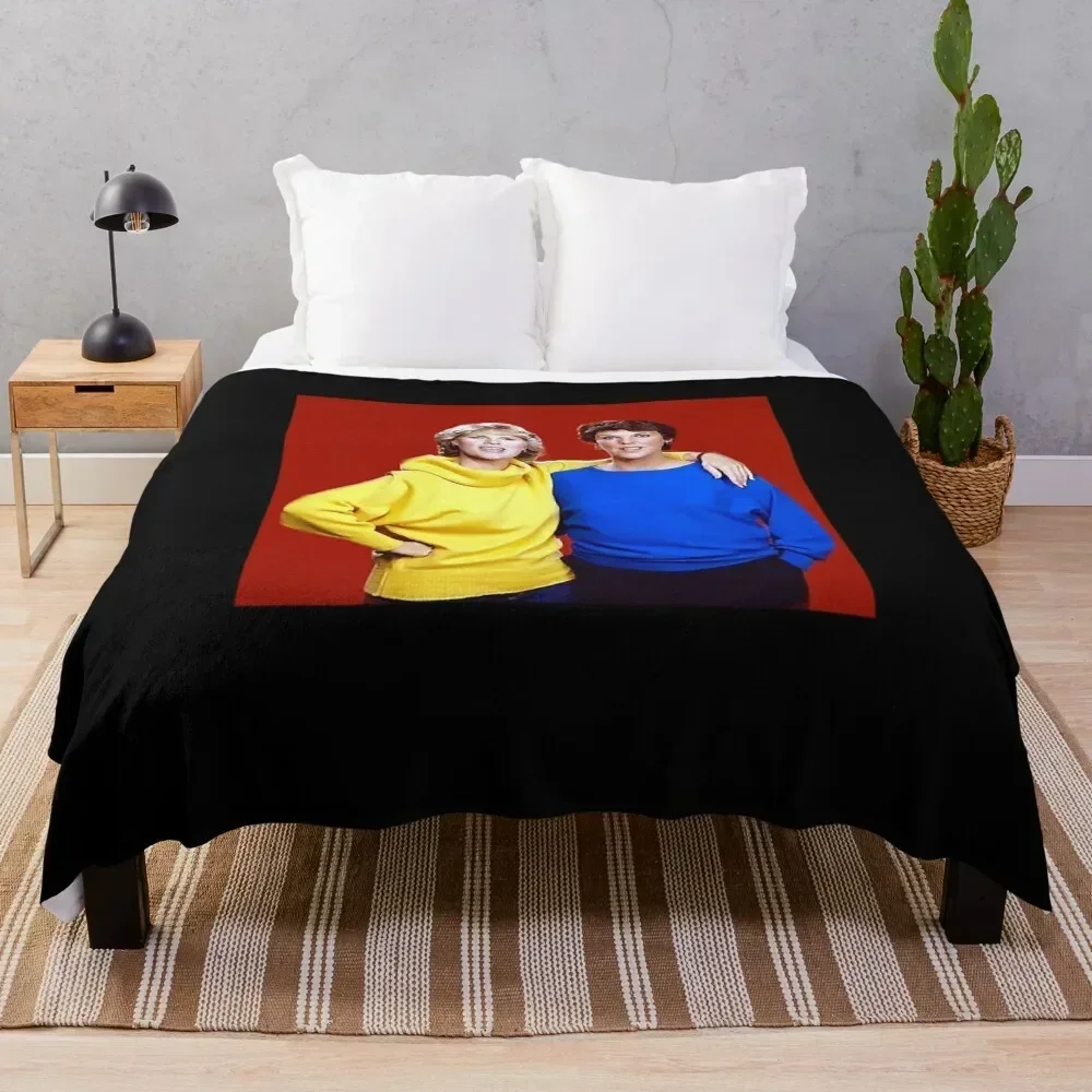 

Men Women Cagney And Lacey Premium Funny Men Fan Throw Blanket Polar Bed Sleeping Bag Luxury Blankets