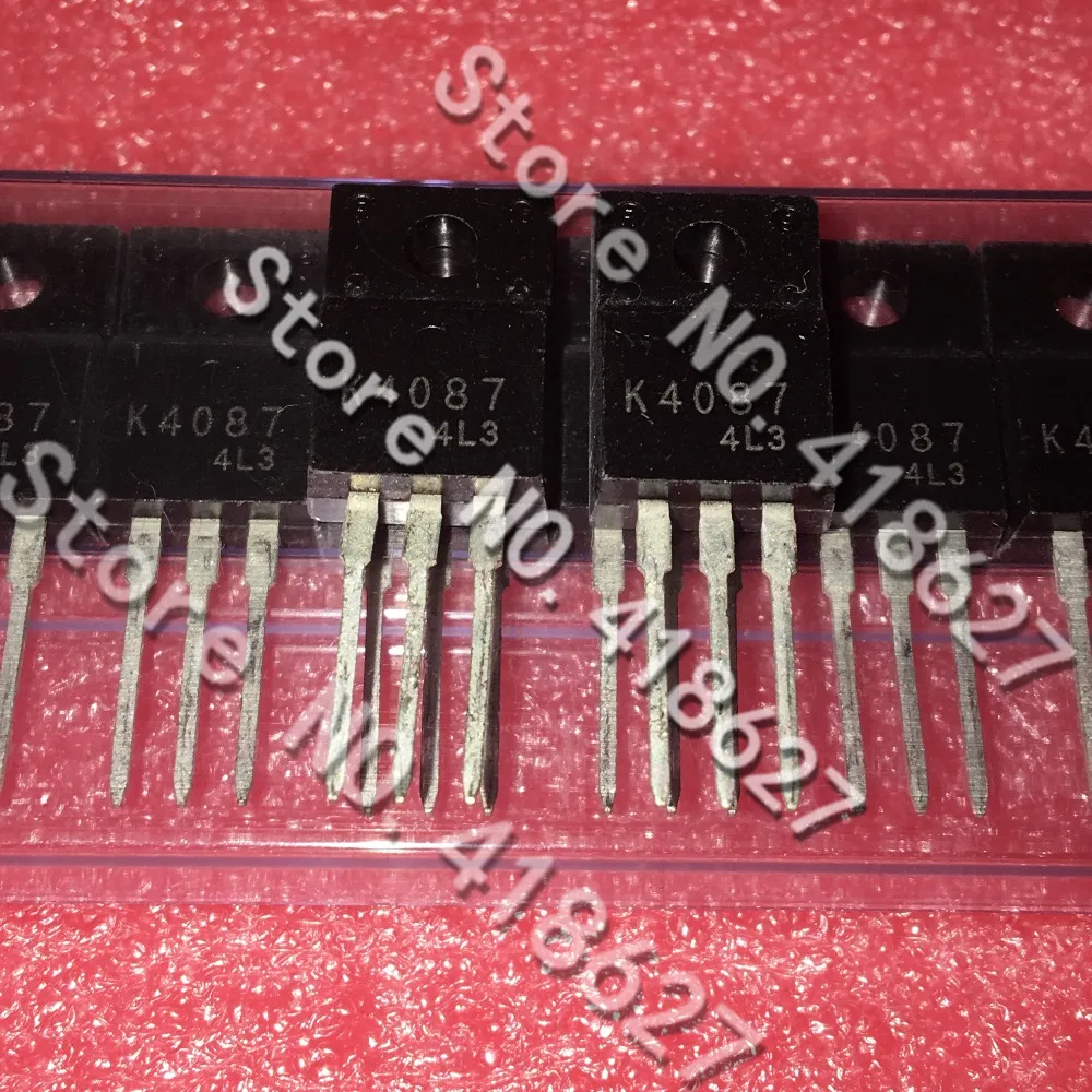 

20PCS/LOT K4087 2SK4087 TO-220F Field effect MOSFET