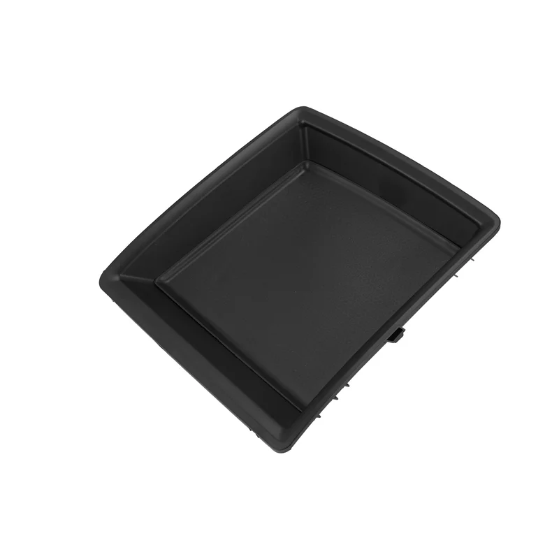 

Efficientt-1T1857921B Car Dashboard Box Storage Holder Tray With Cushion Without Cover For VW Touran 2005-2015 1T1 857 921 B 921