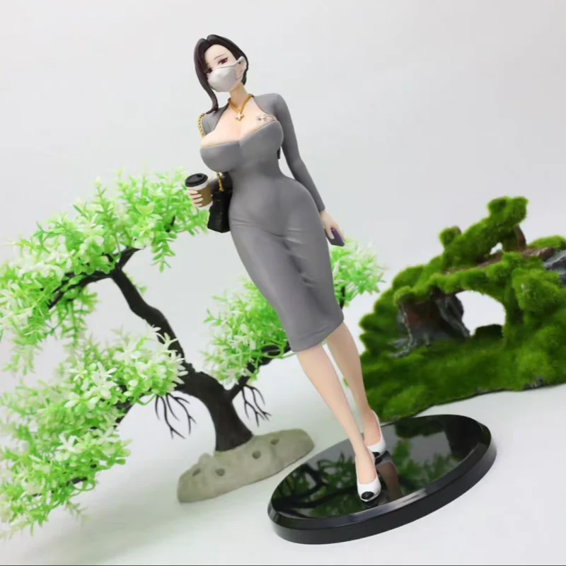 Figurka Anime Dongtan, Seksowne Figurki Dziewczyn, Ozdoba na Biurko Komputerowe z PCV, Kolekcja Modeli Lalek, Prezent Urodzinowy dla Dorosłych