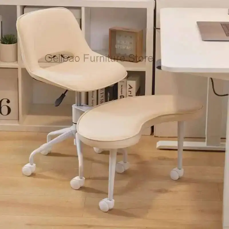 Dresser Chair Furniture Home Work Mesh Famous Monkey Stool Family Cross Legged Sitting Office Chair Leisure Gaming Escritiorio