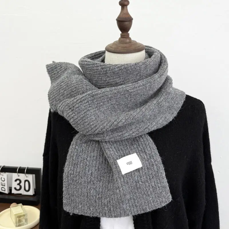 جديد طالب وشاح الشتاء الدفء الصوف مزيج متماسكة المشاعر الدوبامين حسن المظهر رشاقته يندبروف الرقبة امرأة دفئا بالجملة