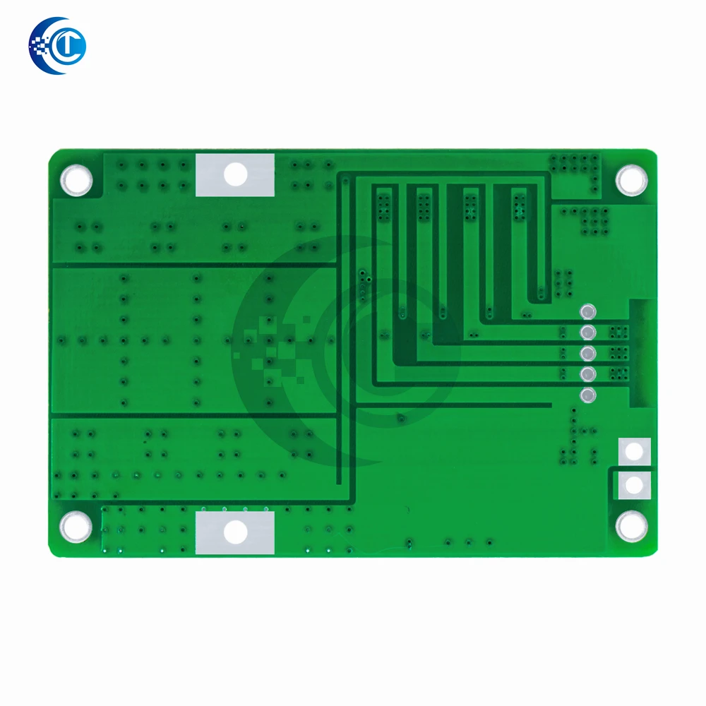 4S 20A 12.8V 14.4V 32650 32700 Lifepo4 Battery Balanced BMS for Electric Boat Uninterrupted Power Supply 12V Car Battery