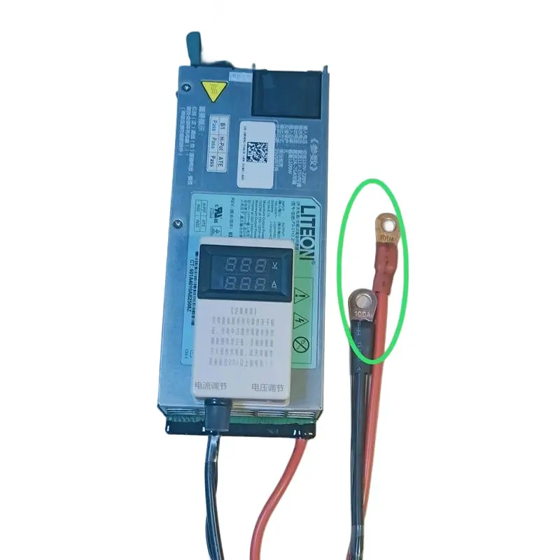 Refit Lithium Iron Phosphate Charger Polymer Battery 12.6V14.6v50A Voltage And Current Display 4 Strings