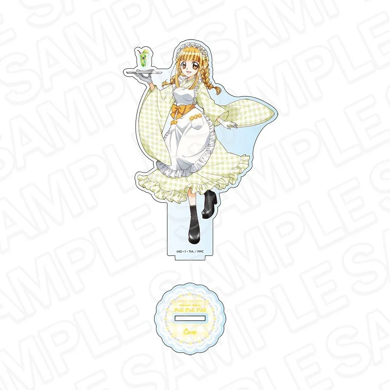 Anime Mermaid Melody Pichi Pitch Nanami Ruchia Luchia Acrylic Stand Figure Keychains Desktop Ornament Fans Gifts