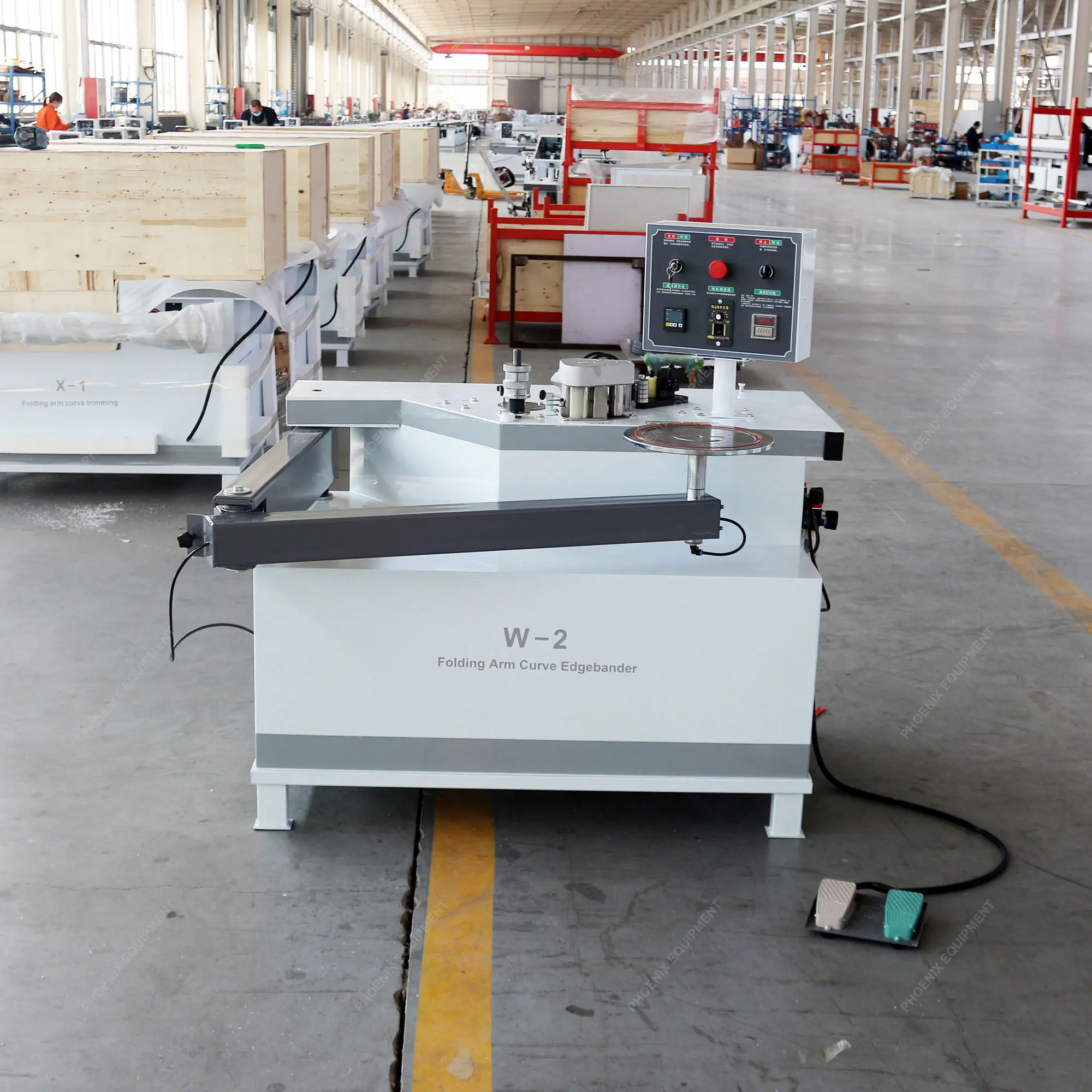 

W2 Edge Banding Tape Machine Edge Banding Trimming Machine for Edge Band/wood Panel