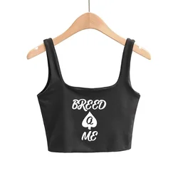 BREED ME Spades Sexy Clothing for Women Cute Tanks Fashion Girl Lovely Slim Top Camis Sleeveless Double Ladies Good Quality Tops