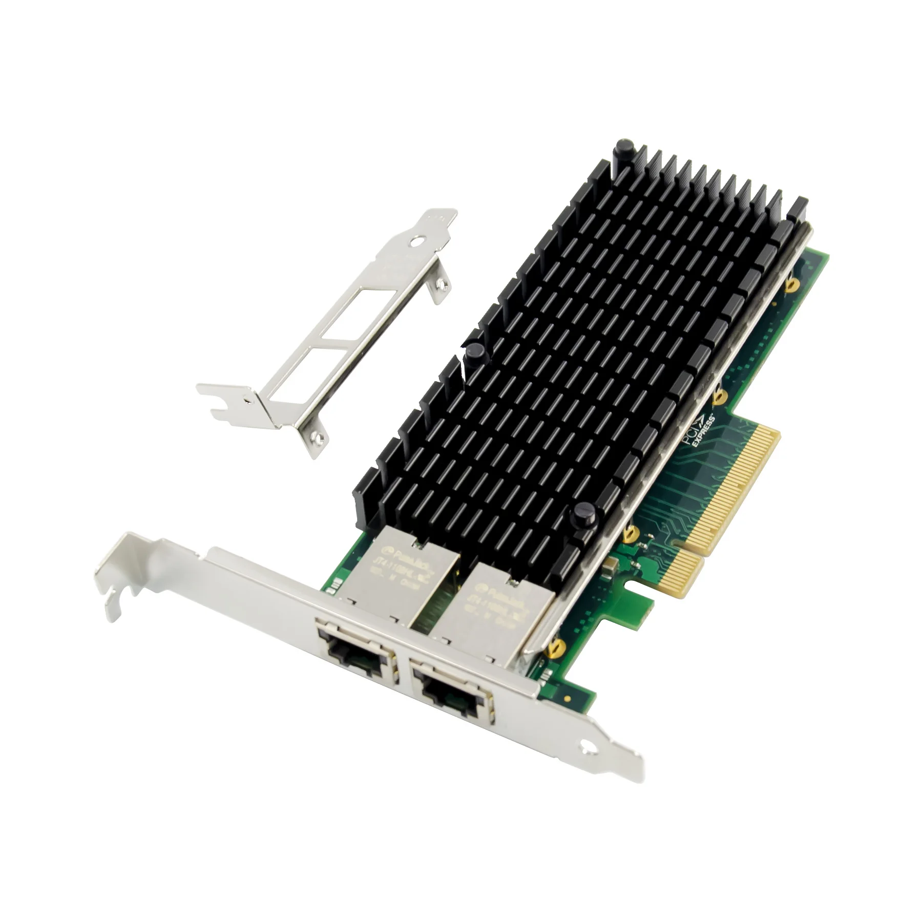 SUNWEIT ST7214  PCIe X8 X540 Dual-RJ45 10G  PCIe Network card Gigabit Ethernet Server For X540 T2 PCIe Network NIC